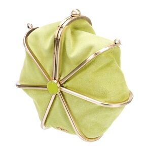 Cult Gaia Nika Crossbody/ clutch - green